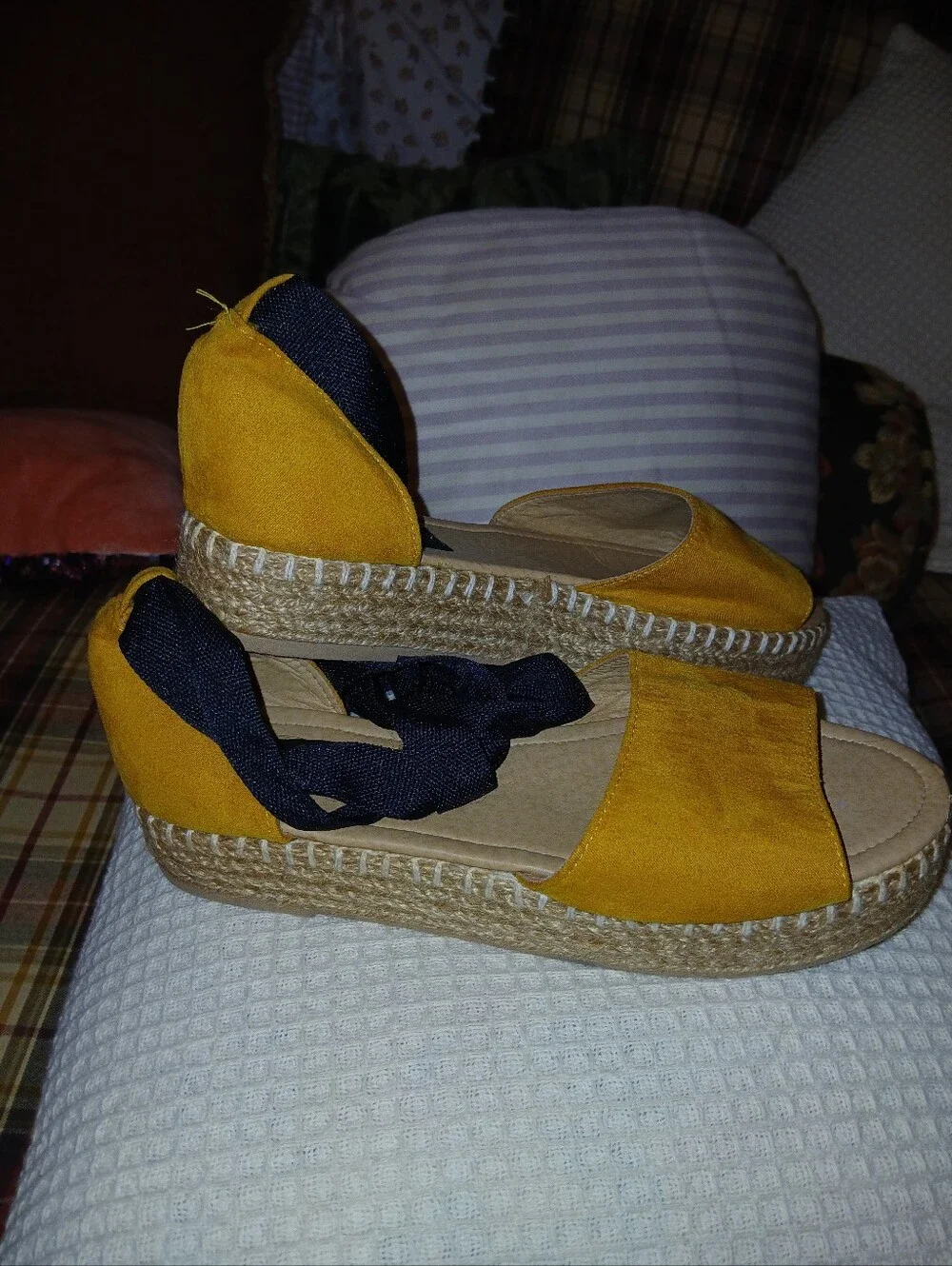 Hensi Espadrilles Sz 9
